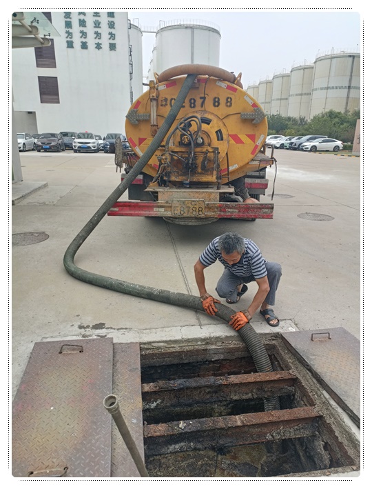 兰坪隔油池清掏