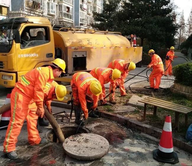 兰坪市政管道清淤