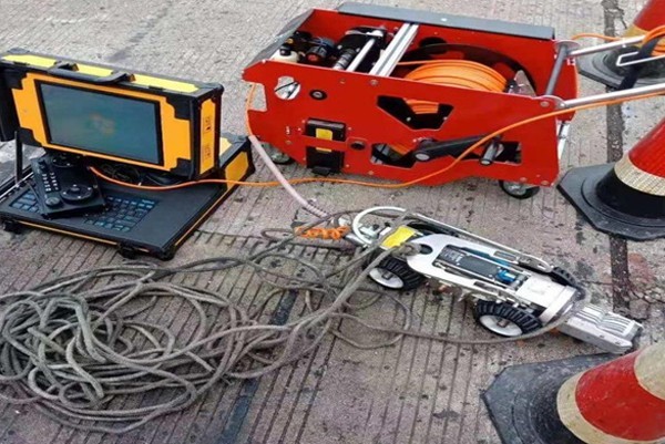 兰坪CCTV管道检测机器人