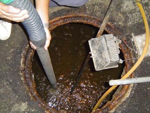 兰坪隔油池清理