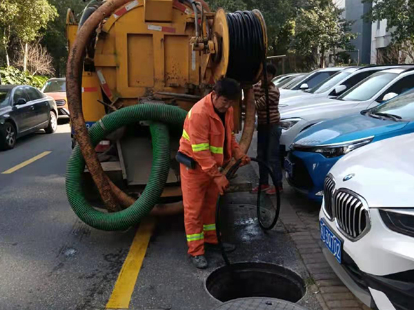 兰坪排污管道清淤